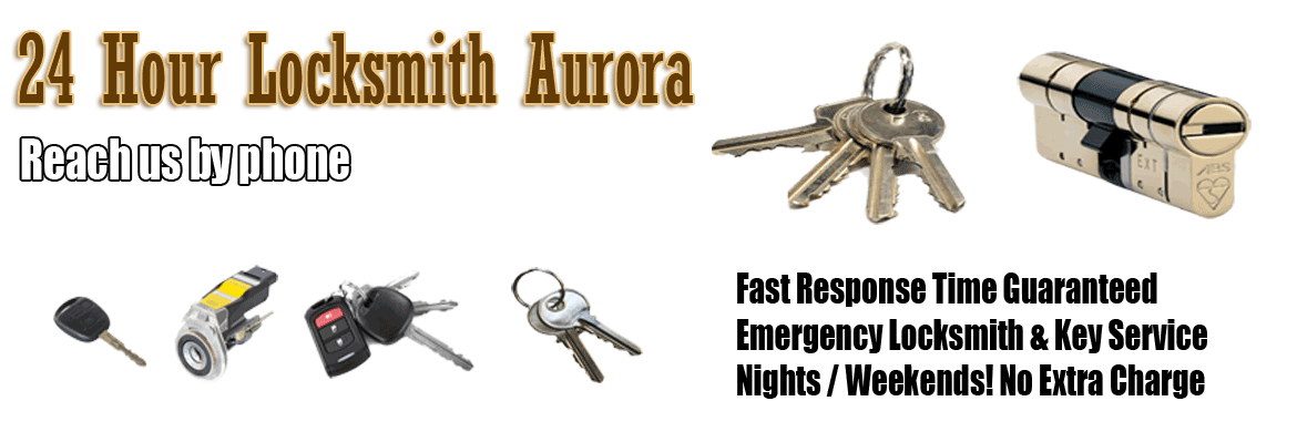 24 hour Locksmith Aurora CO Banner